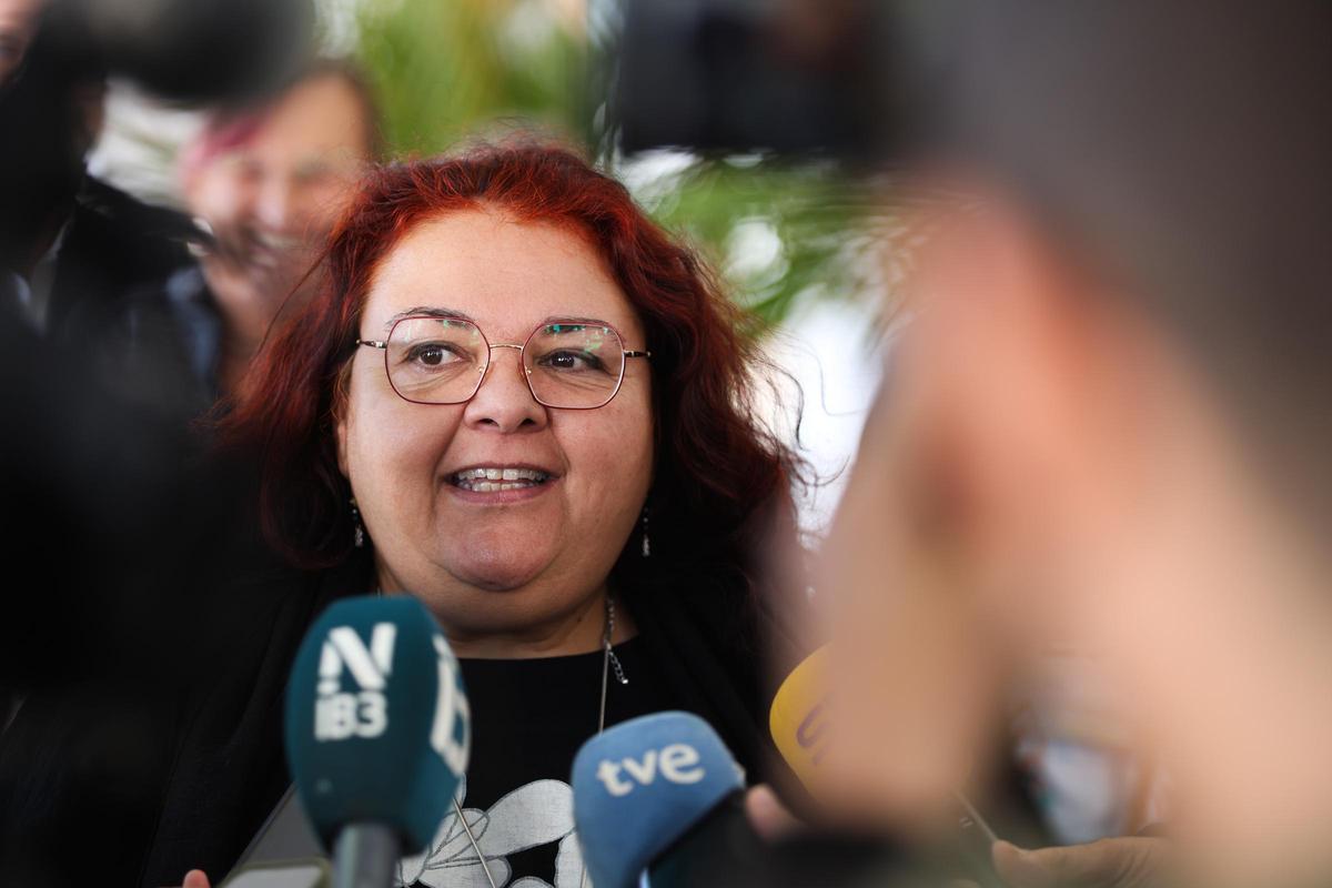 Imagen de archivo de la portavoz de los vecinos de los Don Pepe, Sílvia Hernández.