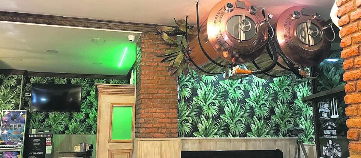 Jovellanos, la cafetería de Mieres