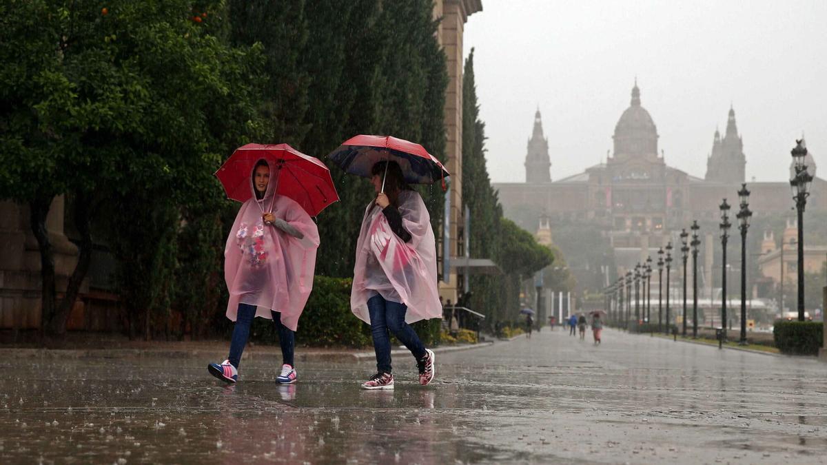 Tarragona ve Valencian Topluluğunda Aemet'in Turuncu Uyarısının Son Saati