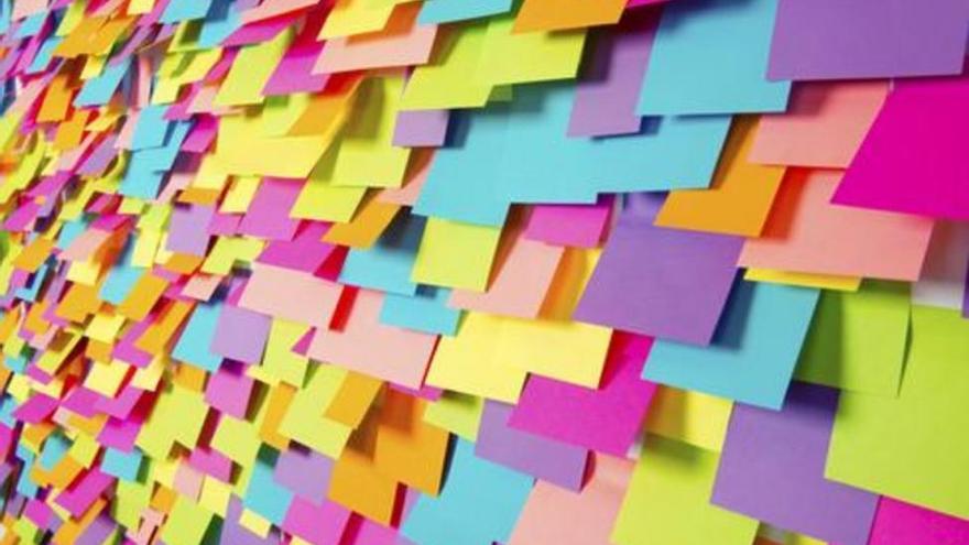 Llevas toda la vida usando mal los &#039;post-it&#039;