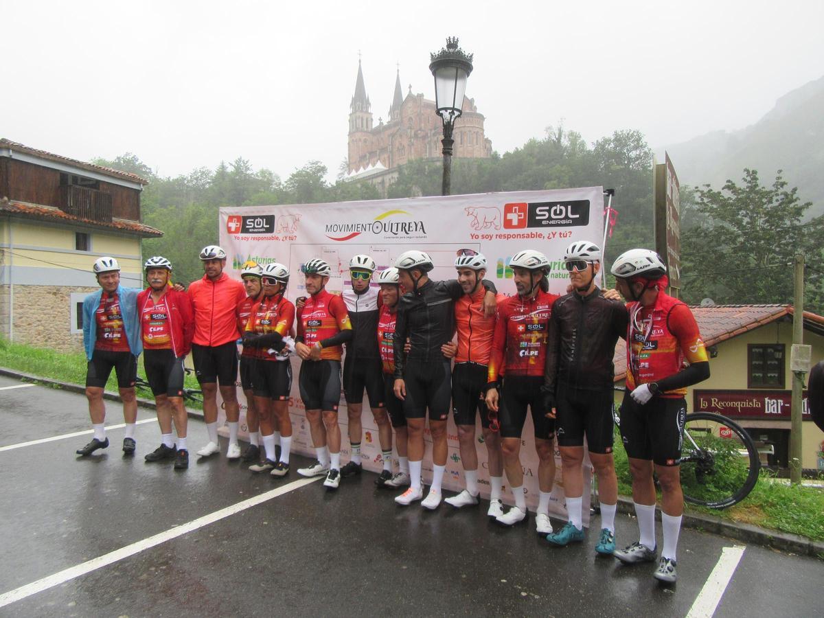 Vuelta a España Ultreya Más Sol