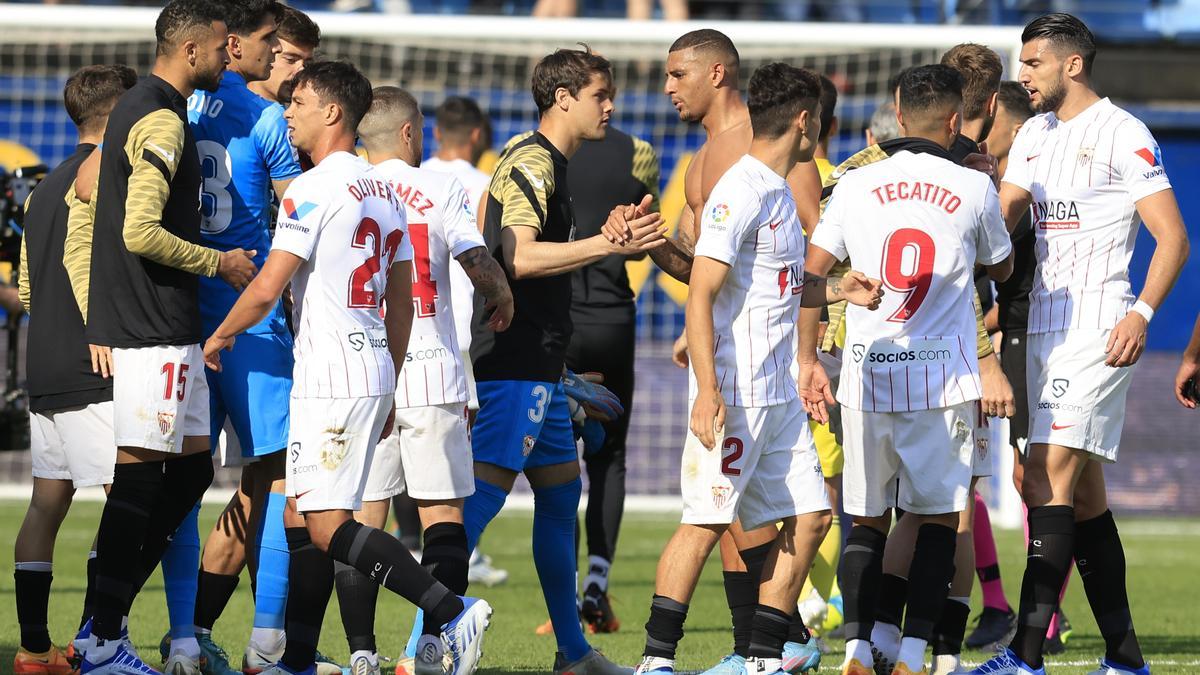 La jornada 35 de LaLiga Santander, en imágenes.