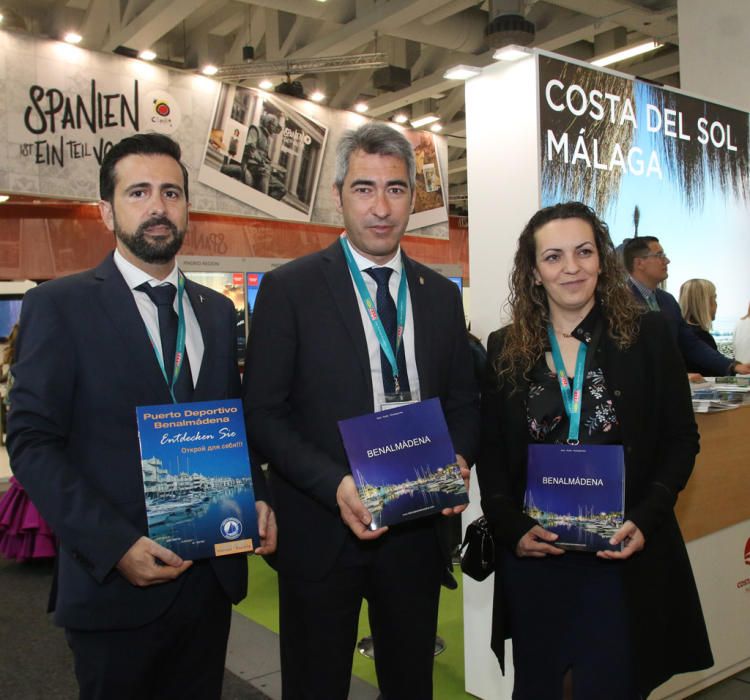 Andalucía y la Costa del Sol, en la ITB 2019 de Berlín