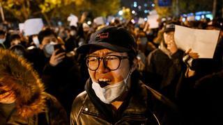 Una oleada de protestas contras las restricciones de la política 'cero Covid'se extiende por China