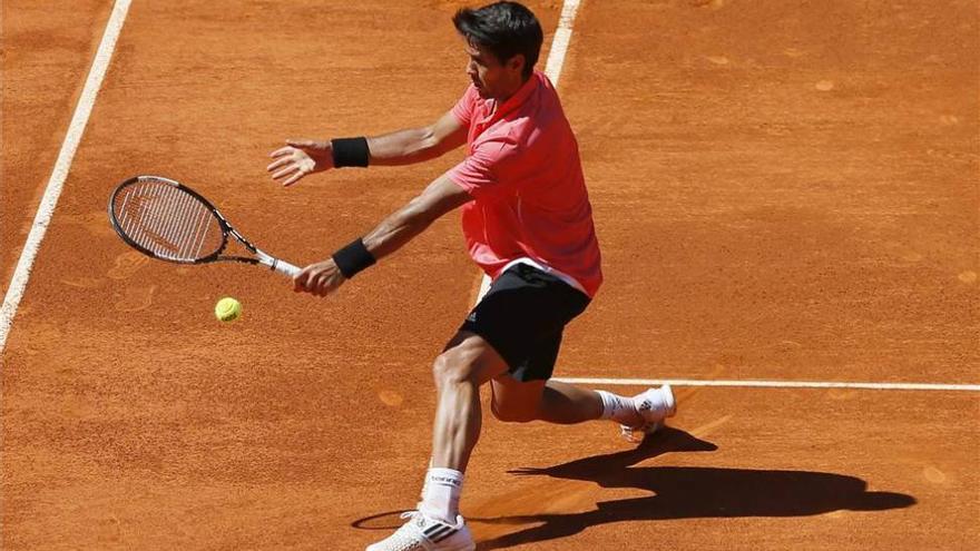 Verdasco, Ramos, Granollers y Bautista, cara; Andujar y Gimeno Traver, cruz