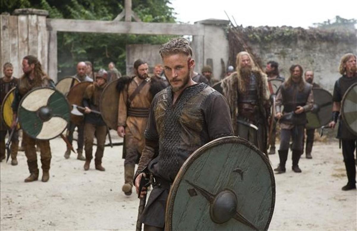 Travis Fimmel és el protagonista de la sèrie ’Vikingos’, d’Antena 3. Travis Fimmel és el protagonista de la sèrie ’Vikingos’, d’Antena 3.