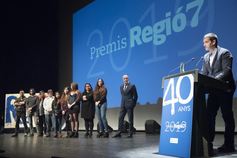 Gala dels 40 anys de Regió7