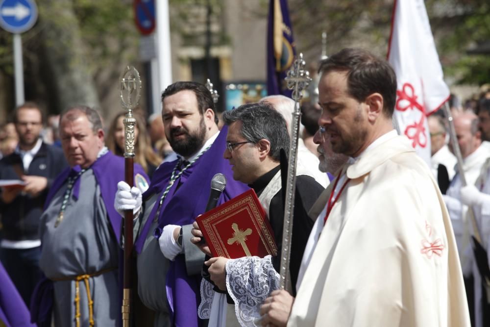 Domingo de Resurrección en Gijón