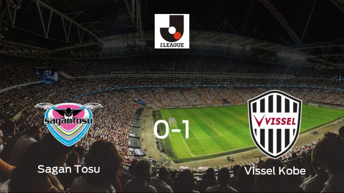 El Vissel Kobe vence 0-1 en casa del Sagan Tosu