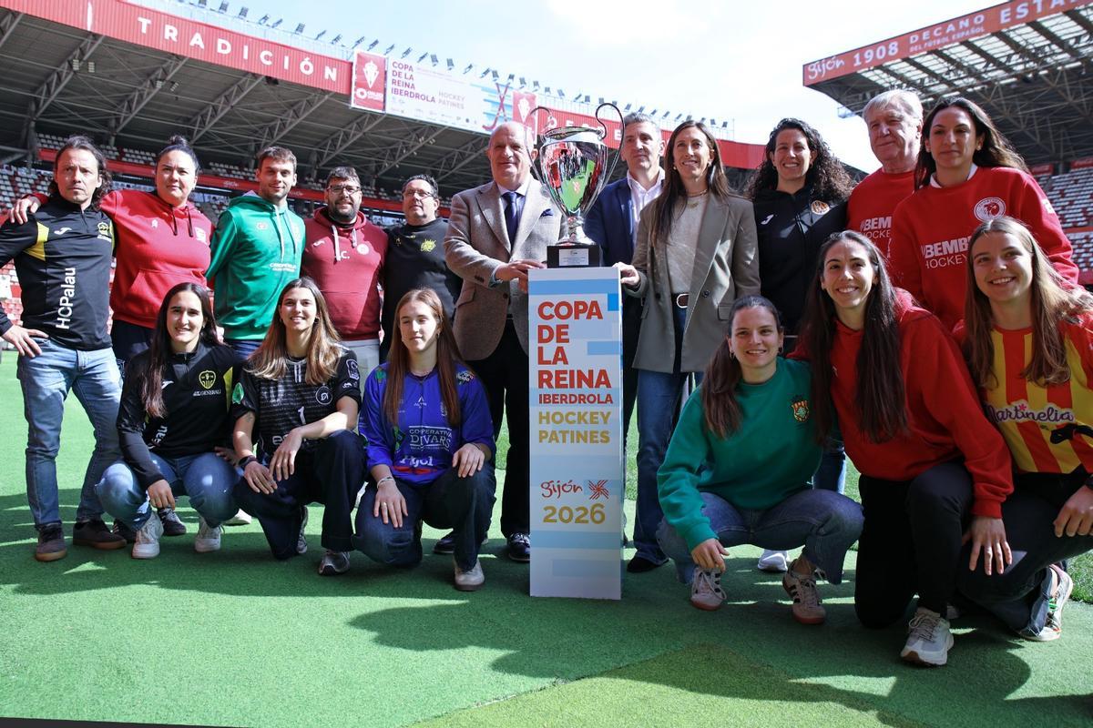 Copa de la Reina del 14 al 17 de mayo en Gijón