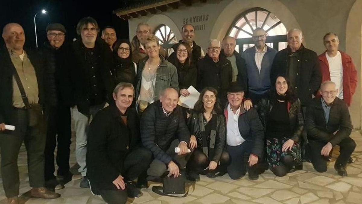 Cena de corresponsales de la Part Forana en Algaida