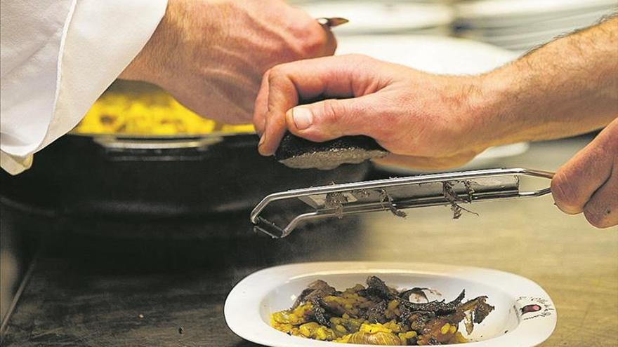 La trufa negra reina en la cocina del Alt Maestrat