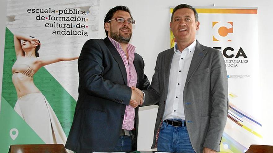 La Junta de Andalucía auspicia la promoción de artistas y autores