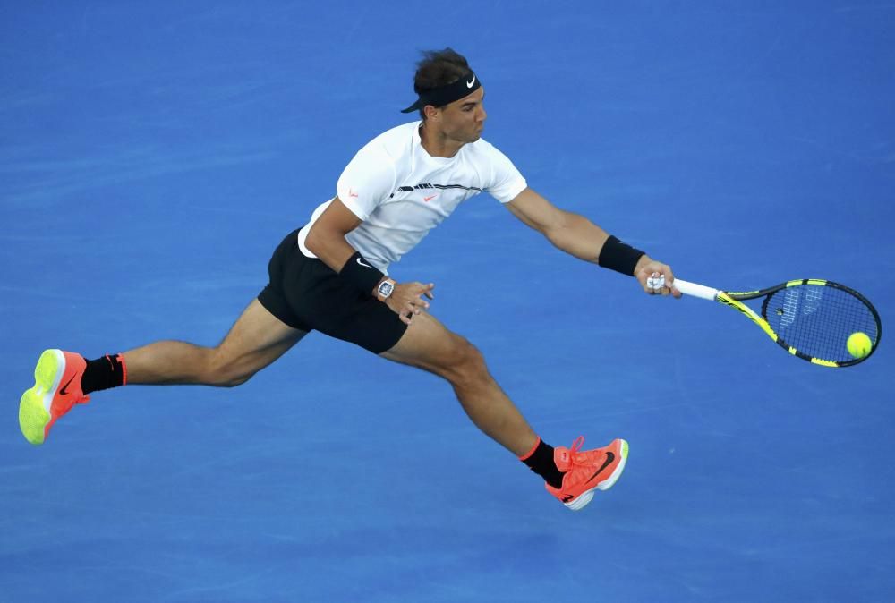 Open de Australia: Rafa Nadal - Milos Raonic