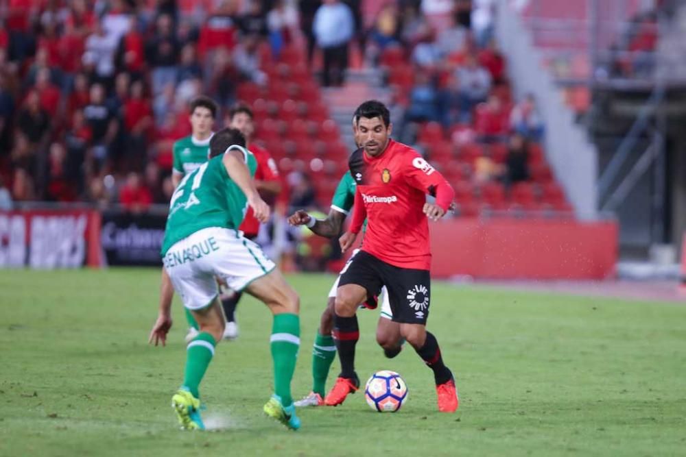 Victoria del Real Mallorca ante el Huesca