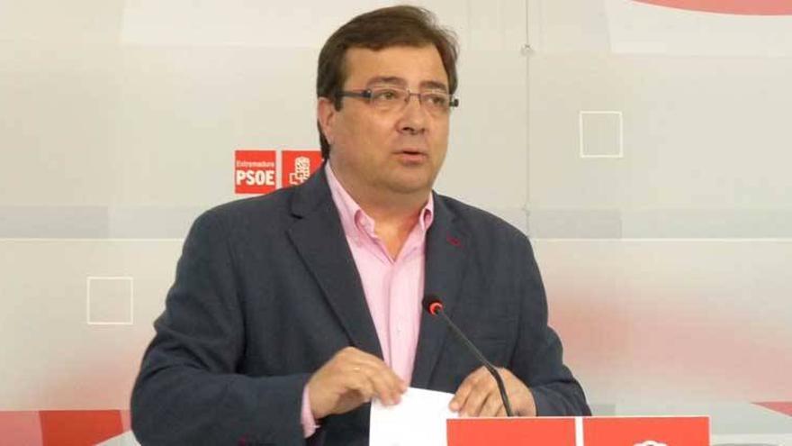 Vara pide &quot;primarias abiertas&quot; para el PSOE y anuncia que se presentará en Extremadura