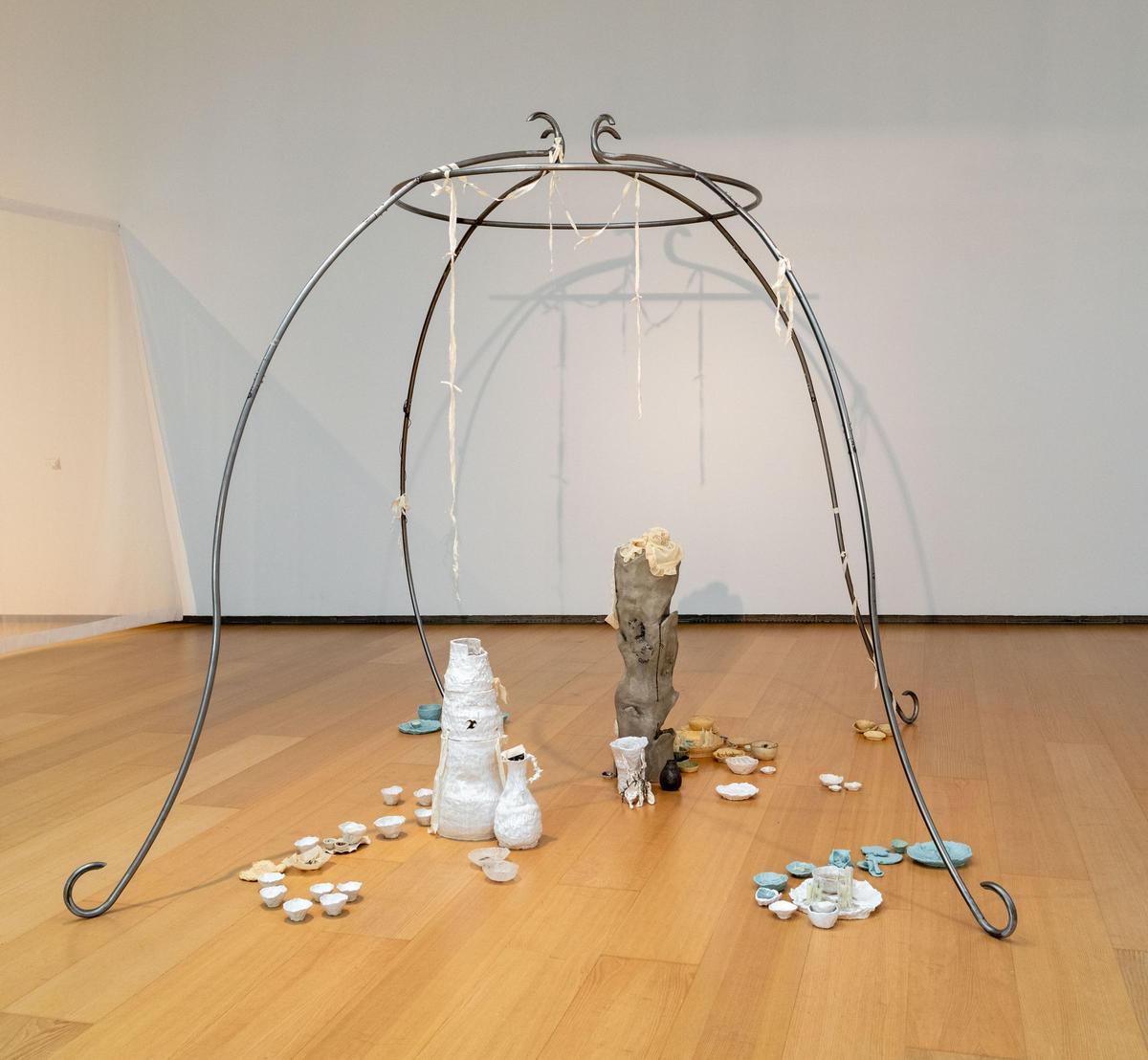 Exposición Disputa y pausa. Art i context en el IVAM