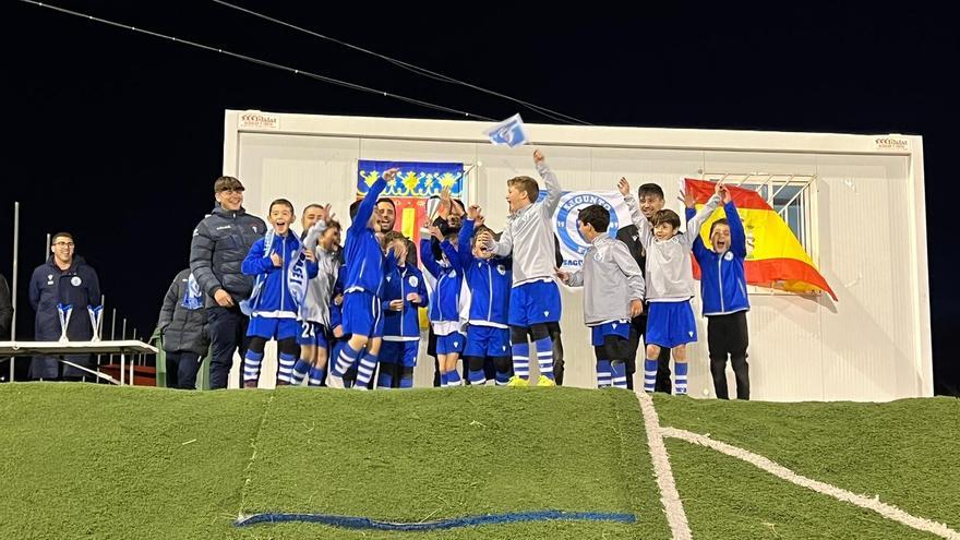 Éxito de participación en el 6º torneo de Navidad del Fútbol Base Sagunt