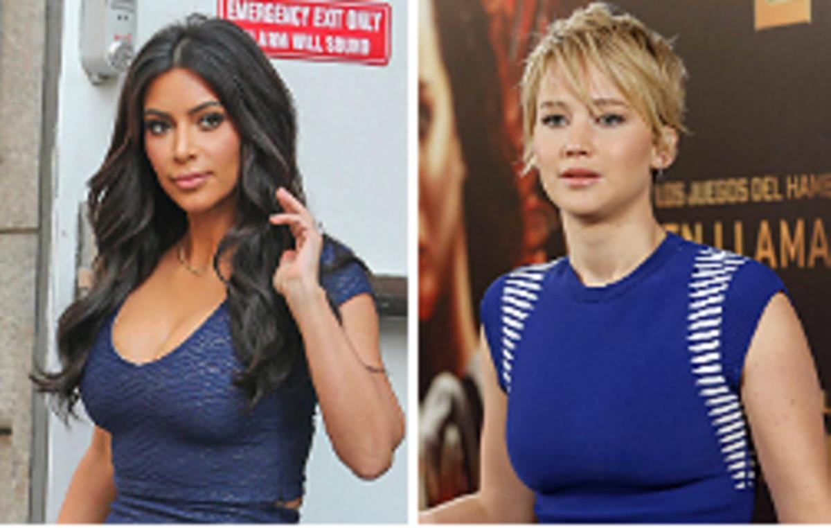 Filtradas nuevas fotos de Jennifer Lawrence y Kim Kardashian desnudas
