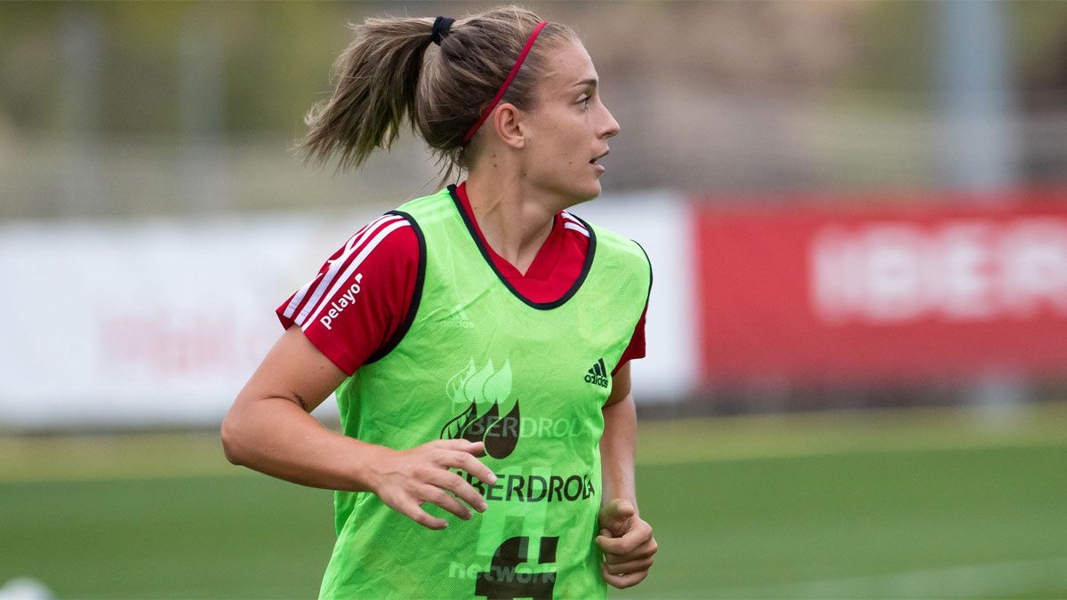 Alexia Putellas habla sobre la Selección española