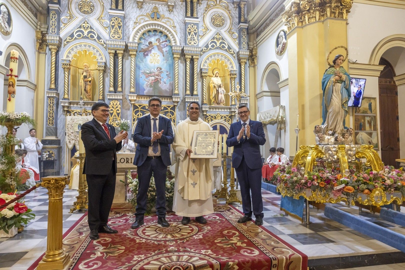 Las imágenes de la procesión del Encuentro del Domingo de Resurrección en Torrevieja