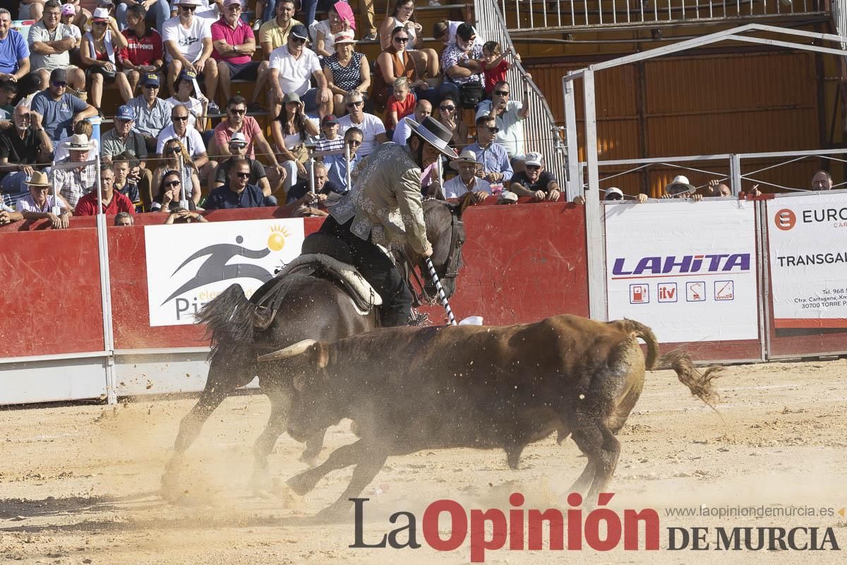 Festival mixto en Torre Pacheco (Roberto Armendáriz, Rafaelillo, Antonio Puerta, Jesús Enrique Colombo, Víctor Acebo y Antonio Aparicio 'El Portu')