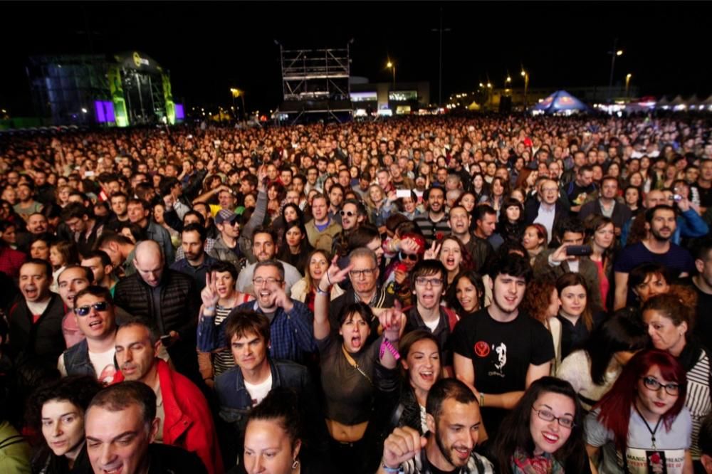 Ambientazo en el SOS 4.8 la noche del viernes