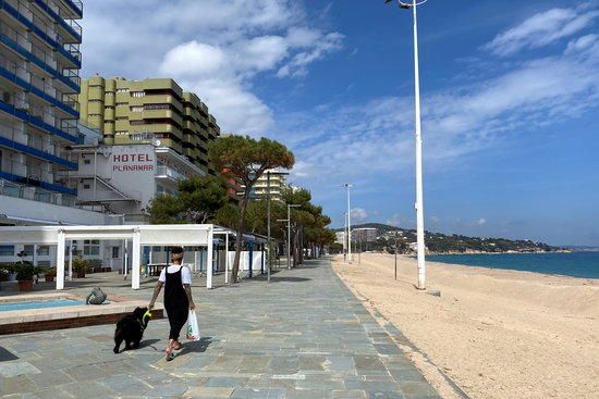 Setmana Santa confinada a la Costa Brava