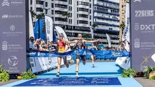 Santa Cruz de Tenerife reorganiza el tráfico este domingo con motivo de la Copa de Europa de Triatlón: cortes, desvíos y cambios en las guaguas