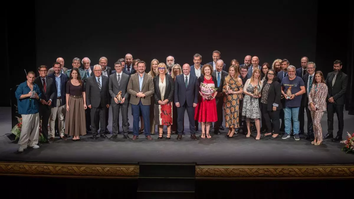 La X Gala de la Salud reconoce al sector sanitario alicantino y reivindica la unión frente al intrusismo