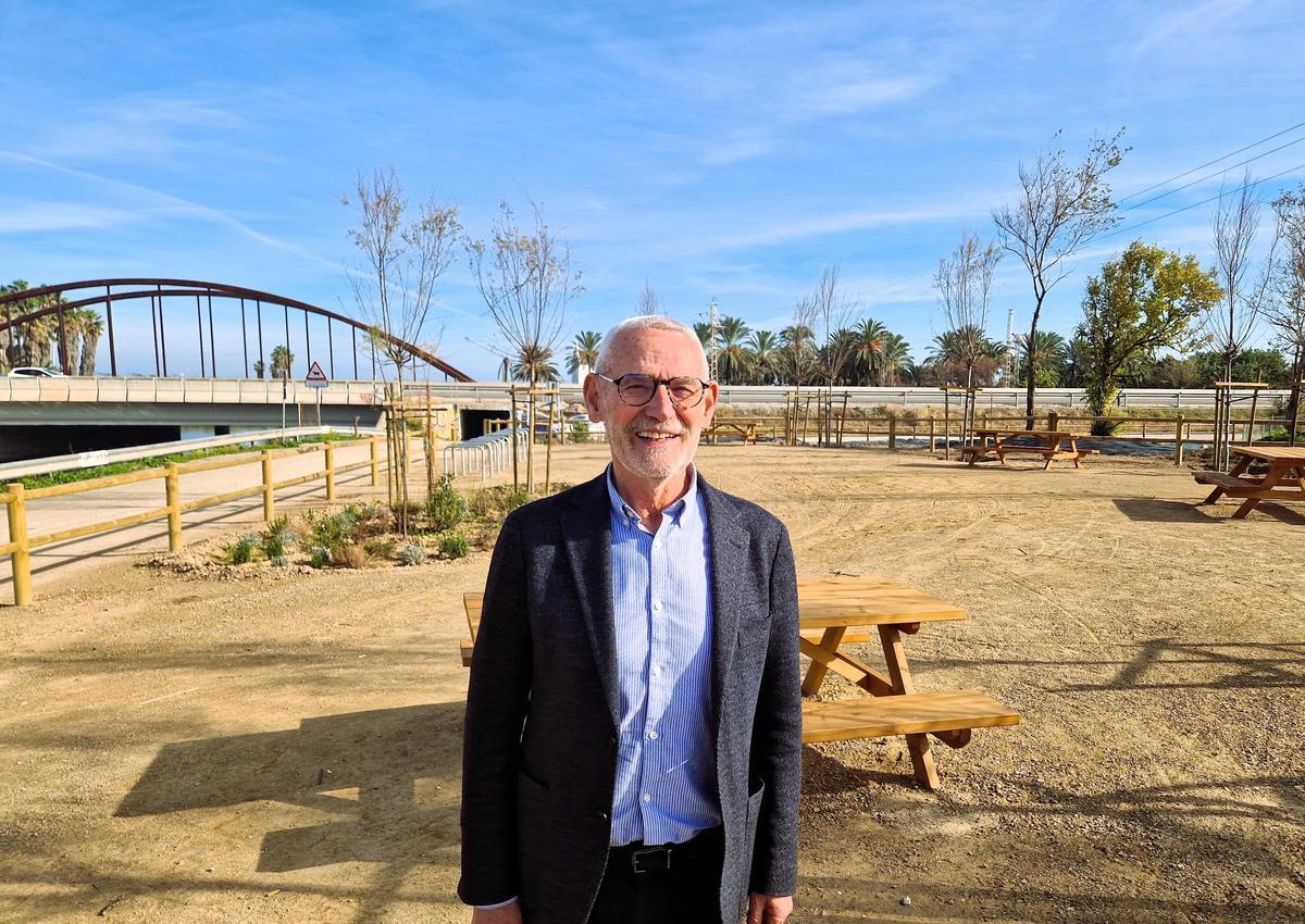 Miguel Chavarría, alcalde de Alboraia