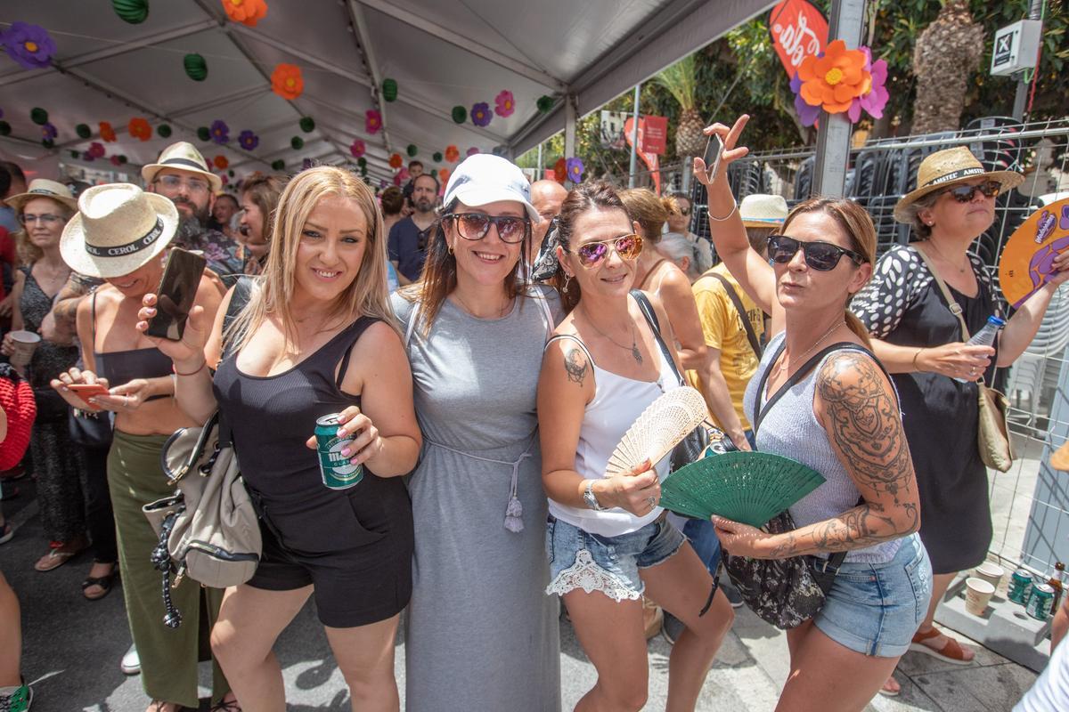 Segundo día de mascletá, pirotecnia Reyes Martí