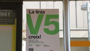 La línia V5 del bus amplia el seu recorregut fins a la Marina del Prat Vermell