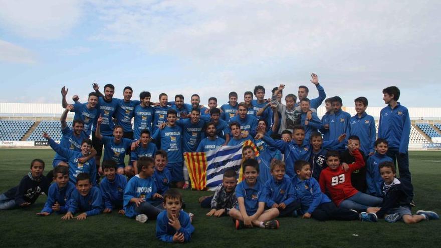 El juvenil A del Figueres va pujar a Nacional al maig