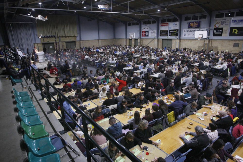 La quina de Bescanó s'acomiada amb èxit de participació