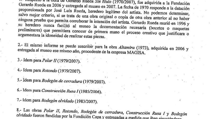 El IVAM cuestiona la autenticidad de las obras más caras compradas por Císcar