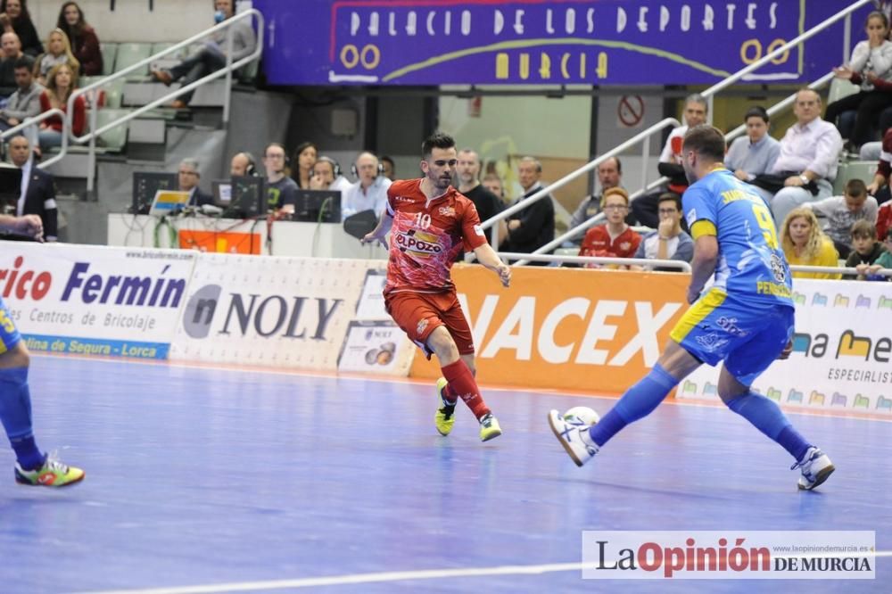 Fútbol Sala: ElPozo Murcia - Peñíscola