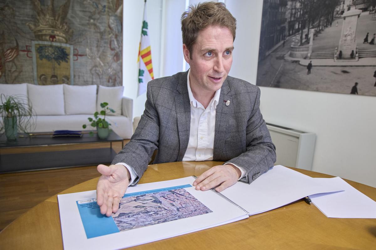 Jordi Masquef, alcalde de Figueres.