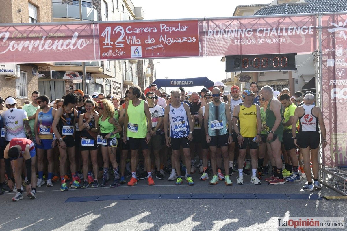 XII Carrera Popular Villa de Alguazas 2025, en imágenes