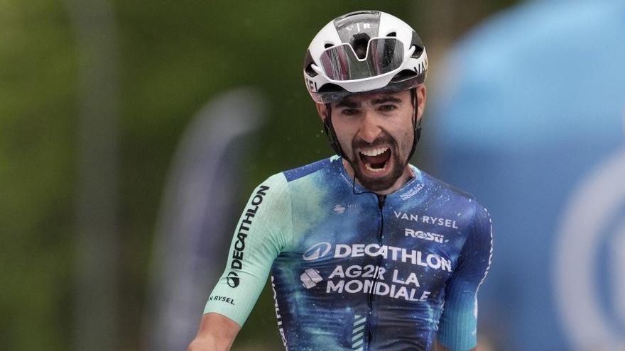 La décima etapa del Giro de Italia 2024, en imágenes