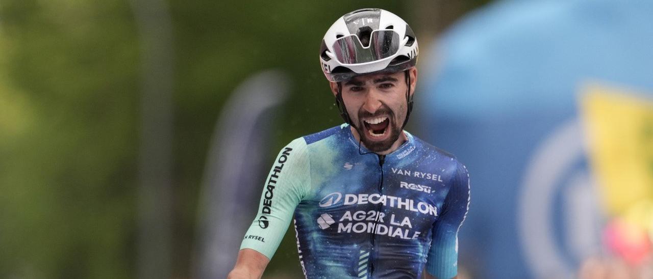 La décima etapa del Giro de Italia 2024, en imágenes