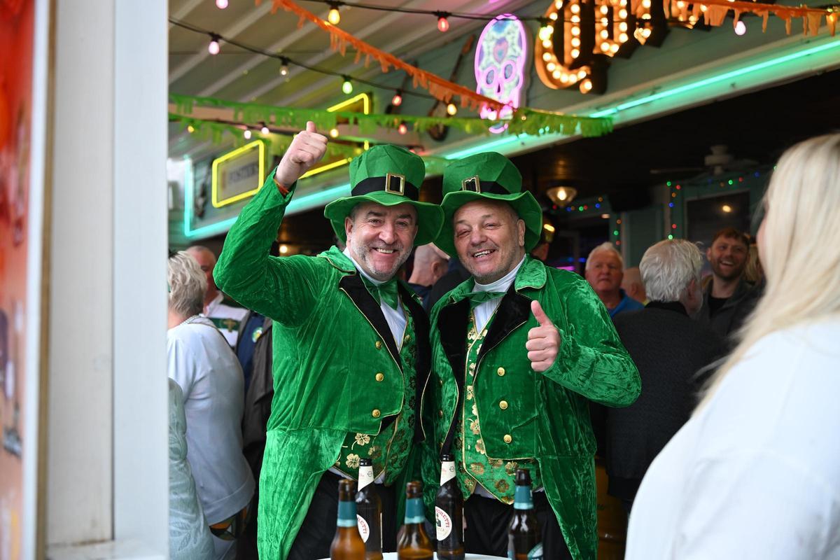 Saint Patrick's Day en Benidorm Saint Patrick's Day en Benidorm