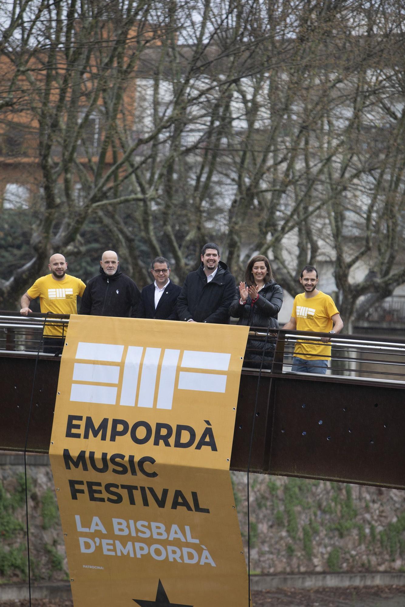 L'Empordà Music Festival de la Bisbal neix amb ganes «de marcar l'agenda musical de l'estiu»