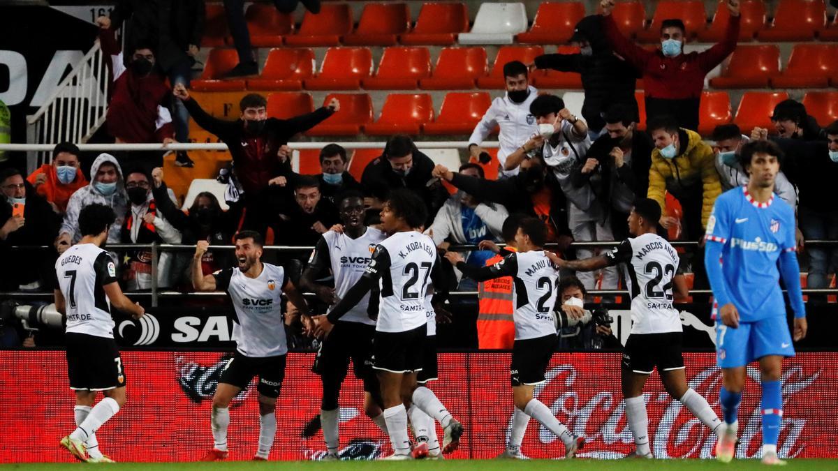 Valencia CF - Atlético de Madrid