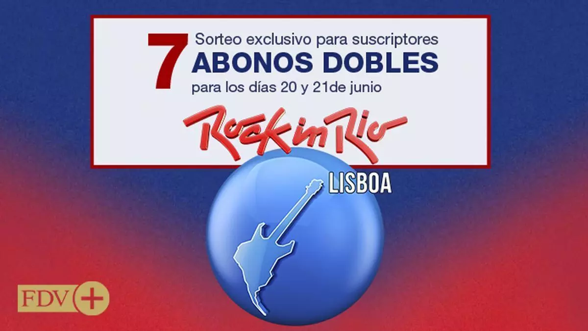 Vive Rock in Rio Lisboa con Faro de Vigo