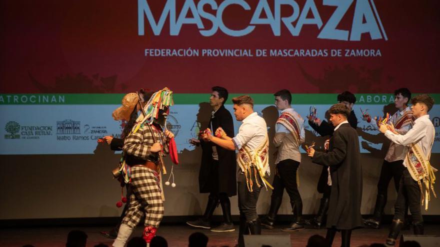 La Federación de Mascaradas de Zamora logra un reconocimiento en Azores