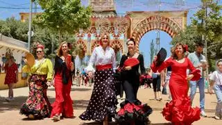 El sábado de Feria pone un punto final alegre al Mayo Festivo