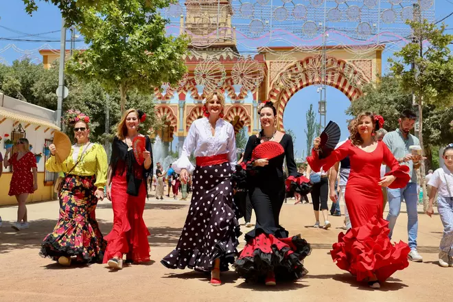 El ambiente del sábado de Feria, en imágenes