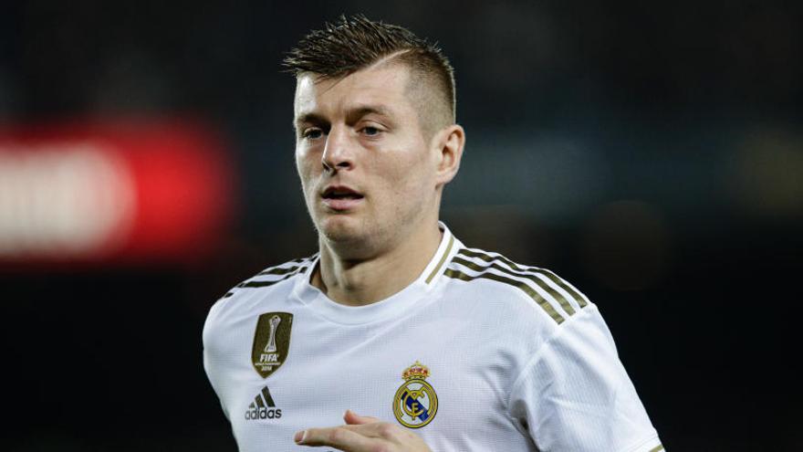 El mediocampista alemán Toni Kroos.