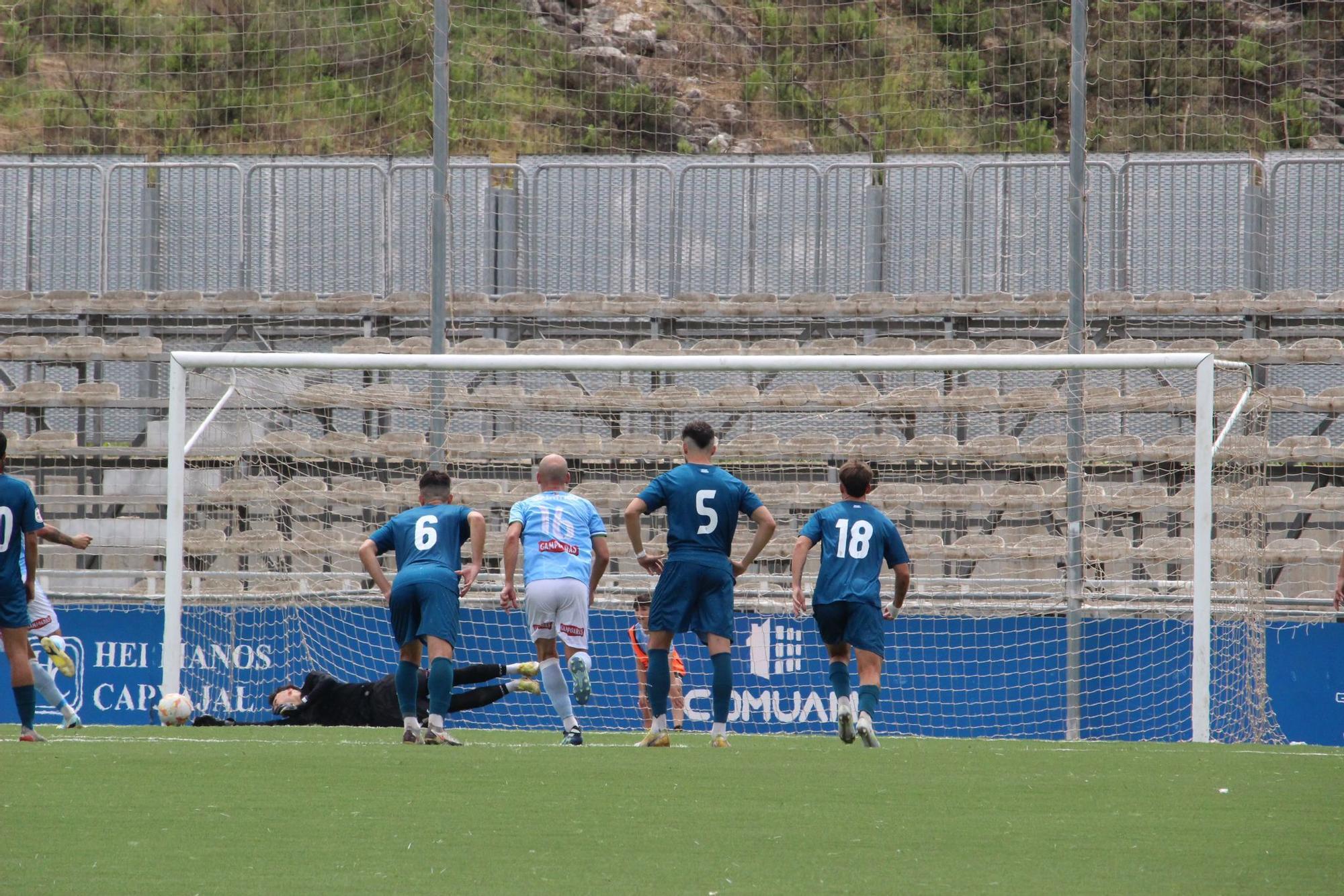 El Ciudad de Lucena - Córdoba CF B, en imágenes